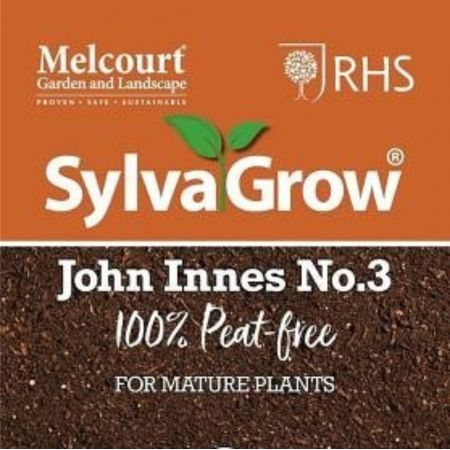 RHS SylvaGrow  Peat-Free Compost John Innes No.3 - 15lt