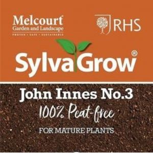 RHS SylvaGrow  Peat-Free Compost John Innes No.3 - 15lt