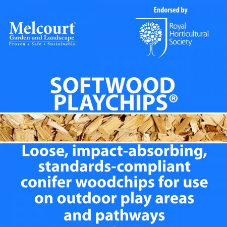 RHS SylvaGrow Playchips® – Softwood 50Lt