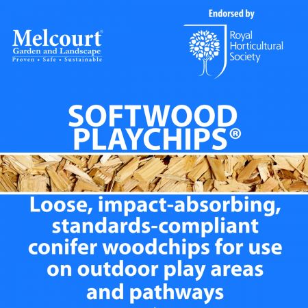 RHS SylvaGrow Playchips® – Softwood 60Lt