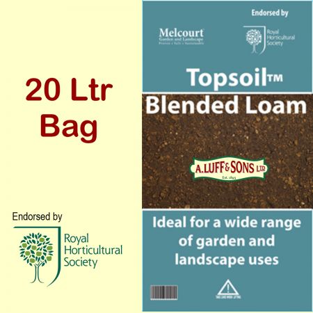 RHS Top Soil Blended Loam 20Ltr - image 2