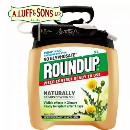 Roundup® NL Weed Control Ready to Use Pump ‘n Go - image 1