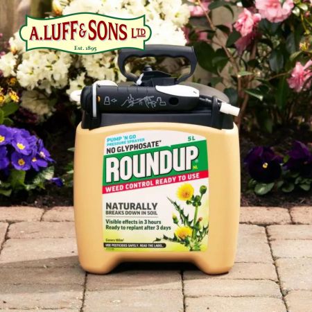 Roundup® NL Weed Control Ready to Use Pump ‘n Go - image 2