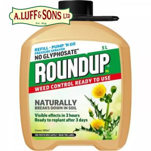 Roundup® NL Weed Control Ready to Use Pump ‘n Go 5lt Refill - image 1
