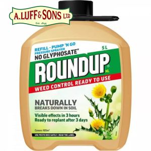 Roundup® NL Weed Control Ready to Use Pump ‘n Go 5lt Refill - image 3