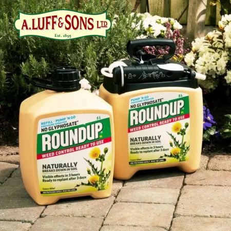 Roundup® NL Weed Control Ready to Use Pump ‘n Go 5lt Refill - image 2