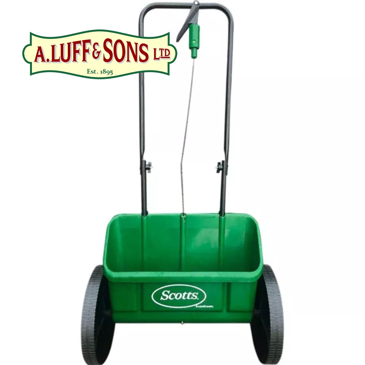 Scotts® EvenGreen™ Drop Spreader Ripley Nurseries Garden Centre
