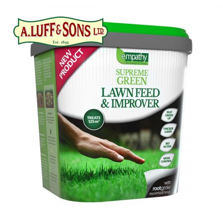 SUPREME GREEN – LAWN FEED & IMPROVER 4.5kg - image 1