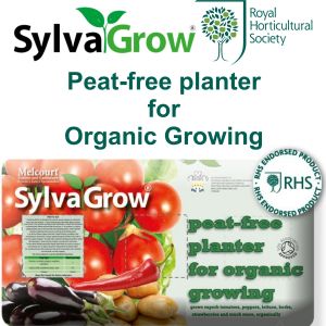 The SylvaGrow® Peat-free planter for Organic Growing 45Lt