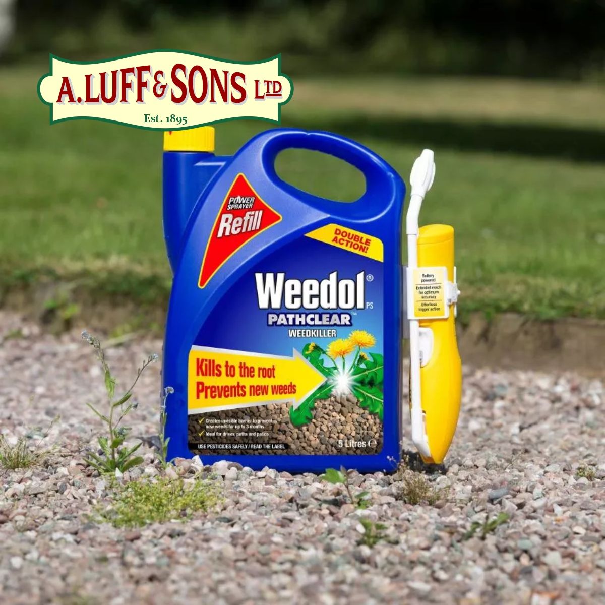Weedol® Power Spray Pathclear™ Weedkiller Refill Ripley Nurseries